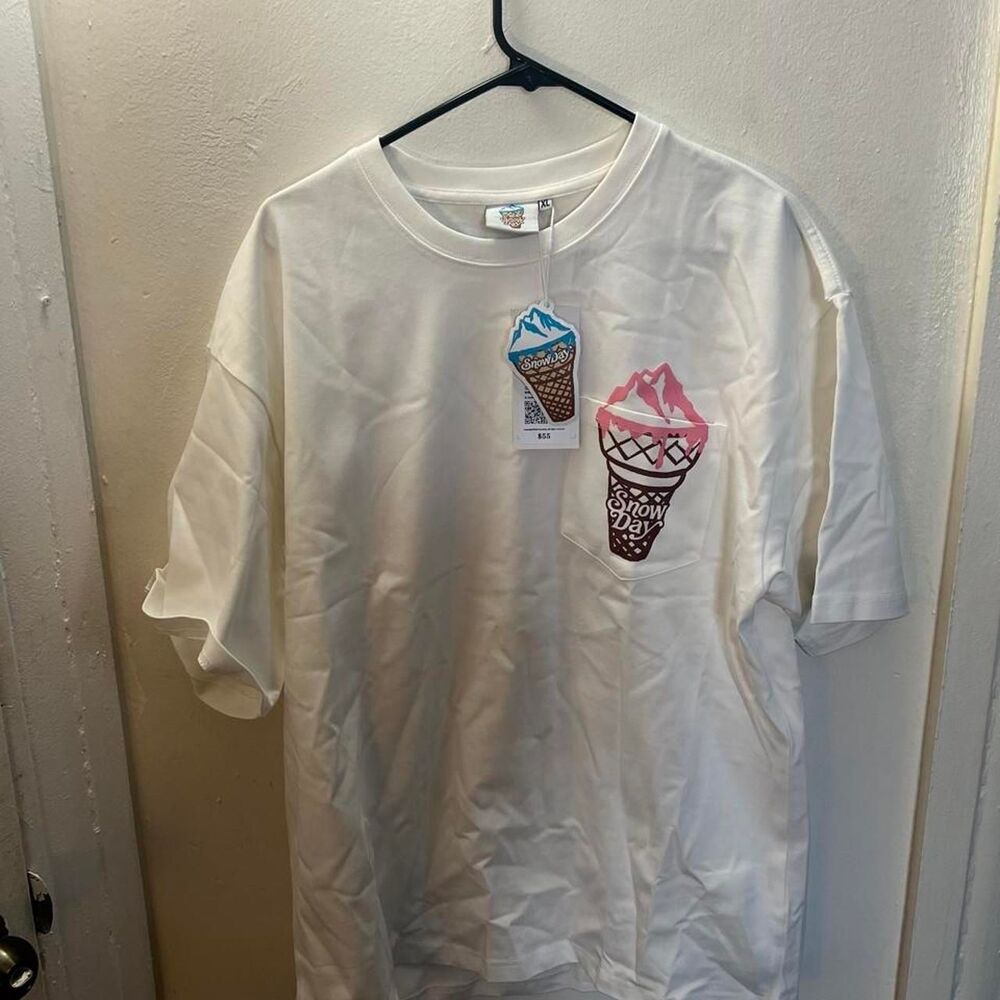 Unbranded Men's White T-shirt